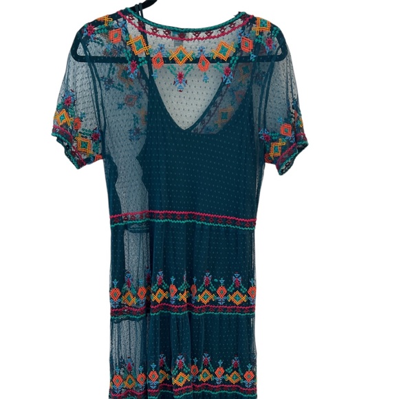 Sundance Alize Mesh Maxi Dress - Picture 2 of 5